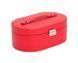 Органайзер для украшений WOLF Heritage Oval Jewelry Box Red