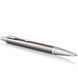 Ручка кулькова Parker IM Premium Dark Espresso Chiselled CT BP 24 332