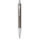 Ручка кулькова Parker IM Premium Dark Espresso Chiselled CT BP 24 332