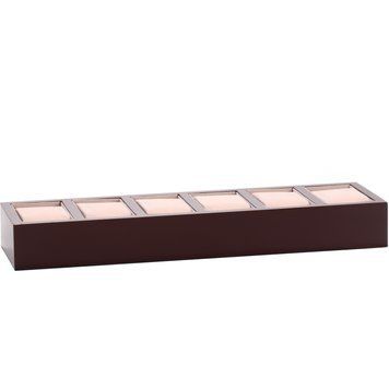 Органайзер для хранения часов Craft 6TRAY.BL
