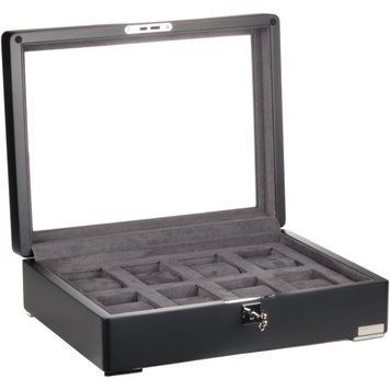 Скринька для зберігання годинників Salvadore WB/3420/8.BL-CH