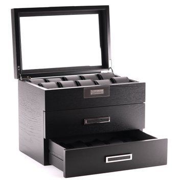 Шкатулка для зберігання годинників Salvadore WB/2350/30.BL.PU_уцінка