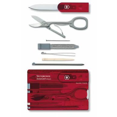 Нож Victorinox SwissCard Classic 0.7100.T