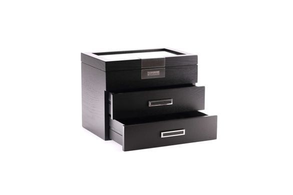 Шкатулка для зберігання годинників Salvadore WB/2350/30.BL.PU_уцінка