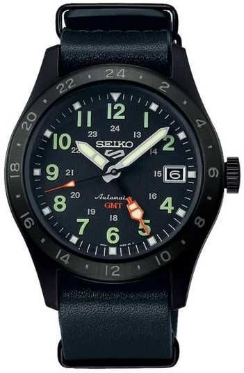 SEIKO 5 Sports Automatic GMT 腕時計 Часы SEIKO 5 Sports Field GMT SSK025K1 купить по цене 22 400 грн в