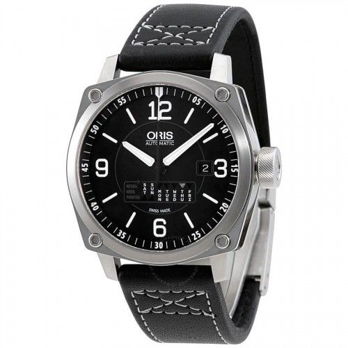 ORIS BC4 Retrograde Day 735 7617 4164 LS 5 22 58 FC