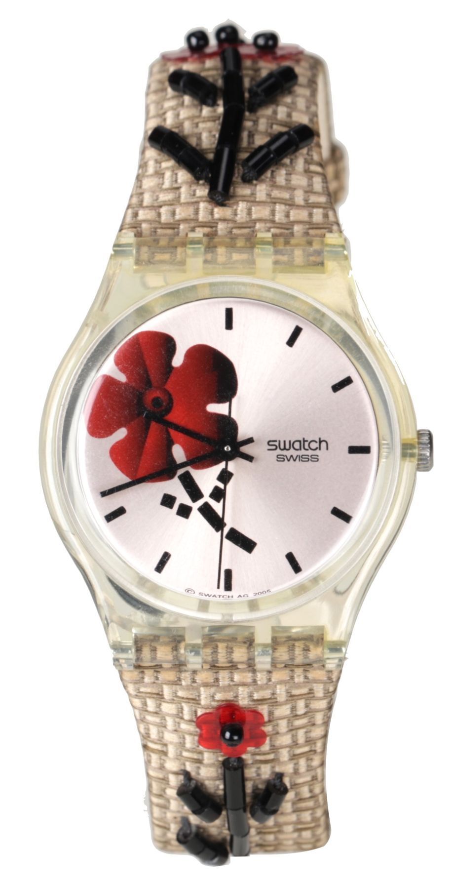 Swatch Watch - GE181 - FOLKLORAL CHIC Swatch FOLKLORAL CHIC GE181 main image 2