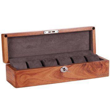 Шкатулка для часов Salvadore 6W-RWG-BX-M