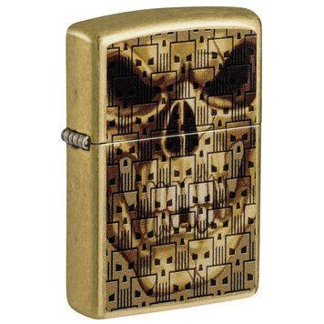Запальничка Zippo Skulls on Skulls Design