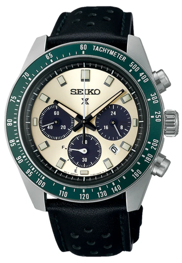 Часы SEIKO Prospex Speedtimer Go Large SSC943P1 купить по цене 35