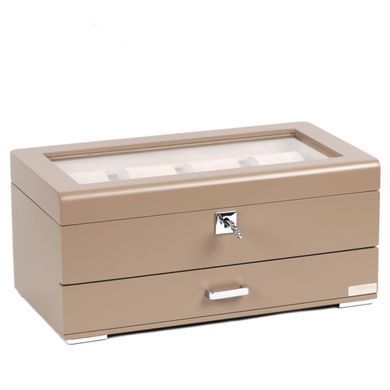 Скринька для зберігання годинників Salvadore WB/3420/4.TAN_уцінка