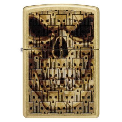 Запальничка Zippo Skulls on Skulls Design