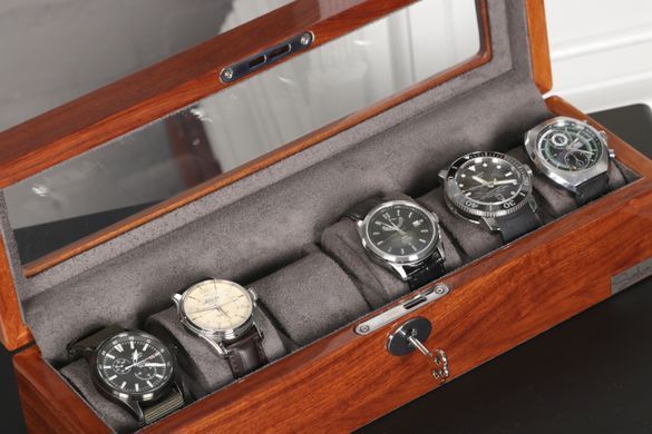 Скринька для годинників Salvadore 6W-RWG-KC.LUX