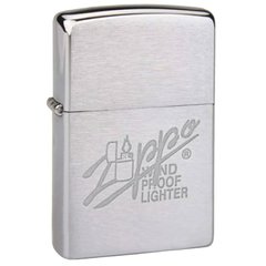 Зажигалка Zippo "Windproof Lighter" 302671