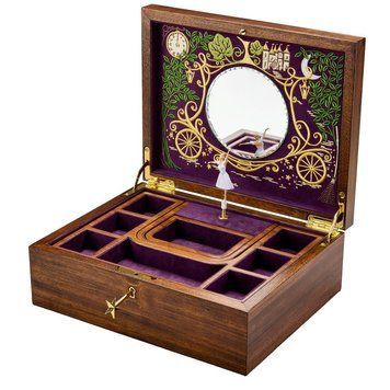 Музична шкатулка WOLF Ballet Musical Jewellery Box