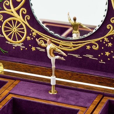 Музична шкатулка WOLF Ballet Musical Jewellery Box