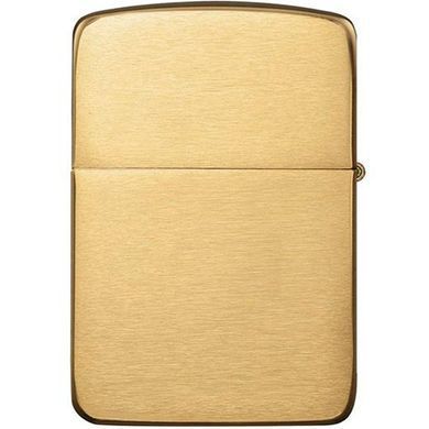 Запальничка Zippo 1941 REPLICA brushed brass