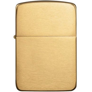 Запальничка Zippo 1941 REPLICA brushed brass