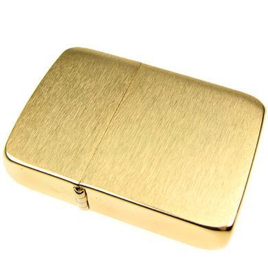 Запальничка Zippo 1941 REPLICA brushed brass