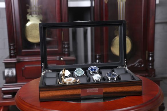 Шкатулка для зберігання годинників Salvadore WB/2377/12.EB