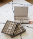 Шкатулка для украшений Stackers Mink & Silver 73125