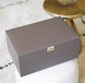Шкатулка для украшений Stackers Mink & Silver 73125
