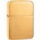 Запальничка Zippo 1941 REPLICA brushed brass
