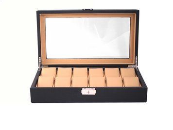 Шкатулка для хранения часов Craft 12PU.FIB.BR