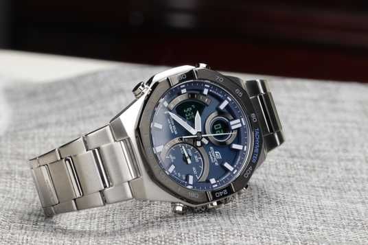 Часы CASIO EDIFICE ECB-950DB-2AEF купить по цене 14 050 грн в