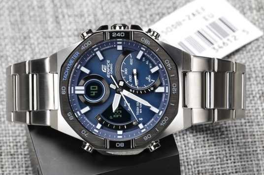 Часы CASIO EDIFICE ECB-950DB-2AEF купить по цене 14 050 грн в