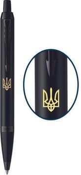 Ручка шариковая Parker IM 17 Achromatic Black BT BP 22932_tr