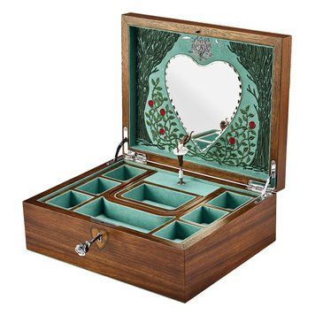 Музична шкатулка WOLF Ballet Musical Jewellery Box Sleeping Beauty