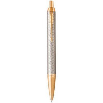 Ручка PARKER IM 17 Premium Warm Silver GT BP 24 132