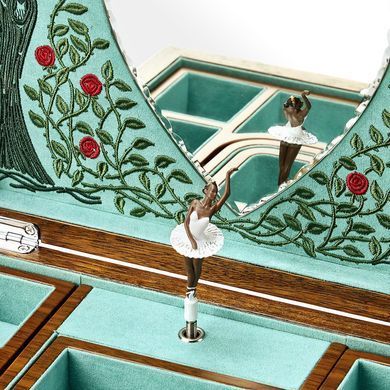 Музична шкатулка WOLF Ballet Musical Jewellery Box Sleeping Beauty