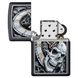 Запальничка Zippo 218 Skull Clock Design 29854