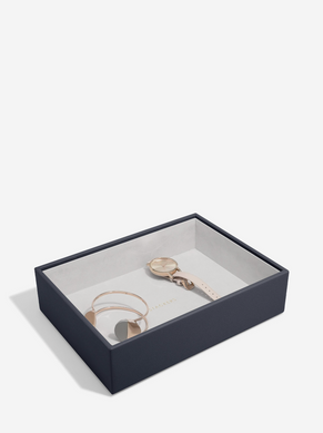Підставка під скриньку Stackers Navy Pebble 75994