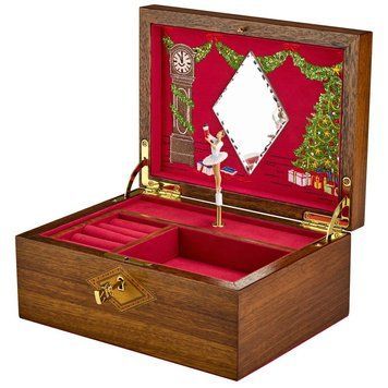 Музична шкатулка WOLF Ballet Musical Jewellery Box Nutcracker