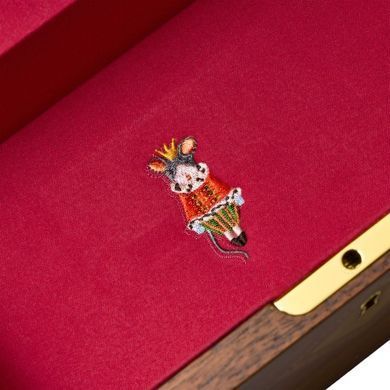 Музична шкатулка WOLF Ballet Musical Jewellery Box Nutcracker