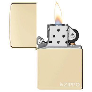 Запальничка Zippo Classic Champagne Zippo Logo 46682 ZL