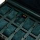 Скринька для зберігання годинників WOLF British Racing 10 Piece Watch Box Green