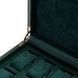 Скринька для зберігання годинників WOLF British Racing 10 Piece Watch Box Green