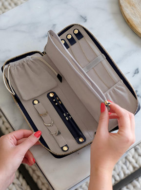 Органайзер для прикрас Travel Stackers Navy Pebble 76000