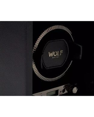 Шкатулка для подзавода WOLF British Racing Single Watch Winder Black