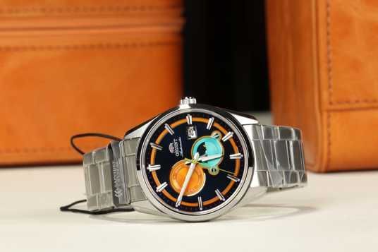 Часы Orient Stretto Sun & Moon Limited 2026 RA-AK0316L30B купить