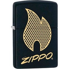Запальничка Zippo 200 PF18 Zippo Script Logo Design 29686