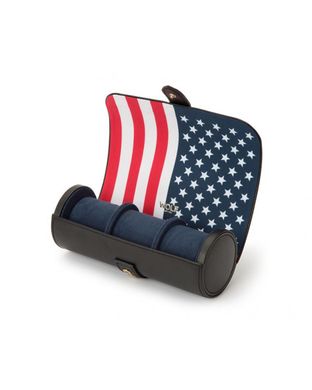 Футляр для годинників WOLF Navigator Watch Roll USA flag