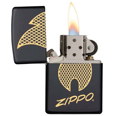 Зажигалка Zippo 200 PF18 Zippo Script Logo Design 29686