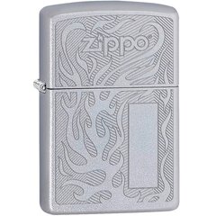 Запальничка Zippo 205 PF18 Zippo Logo Design 29698