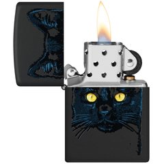 Зажигалка Zippo 218 2022PFF Black Cat Design 48491