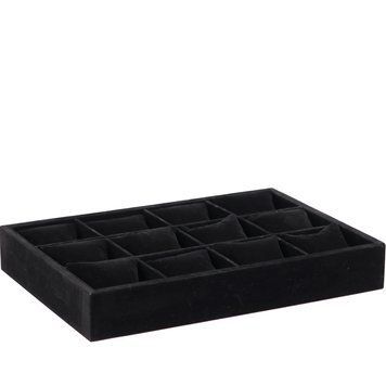 Органайзер для хранения часов Craft 12TRAY.BL